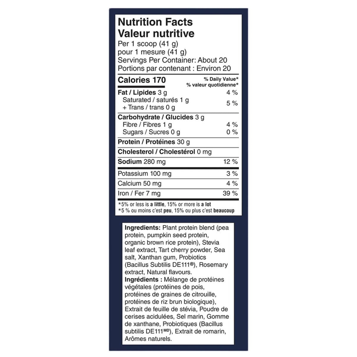 VEGA Plant-Based Protein + Recovery Vanilla 41g (Single Serving)