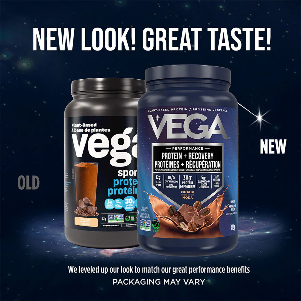 VEGA Plant-Based Protein + Recovery Mocha 812g