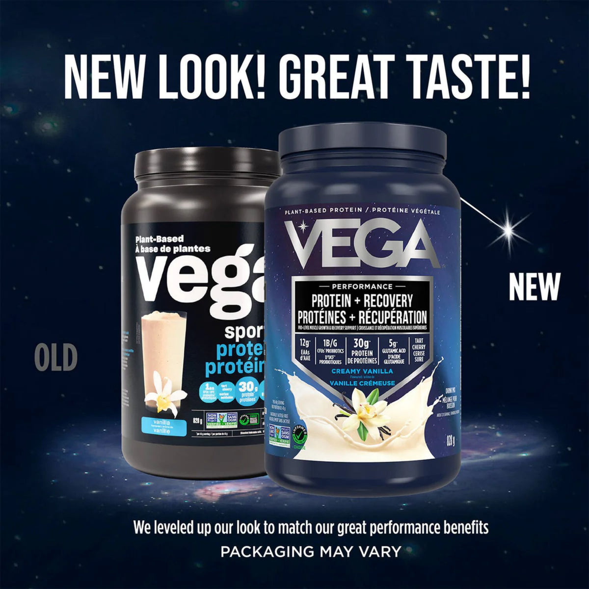VEGA Plant-Based Protein + Recovery Vanilla 828g