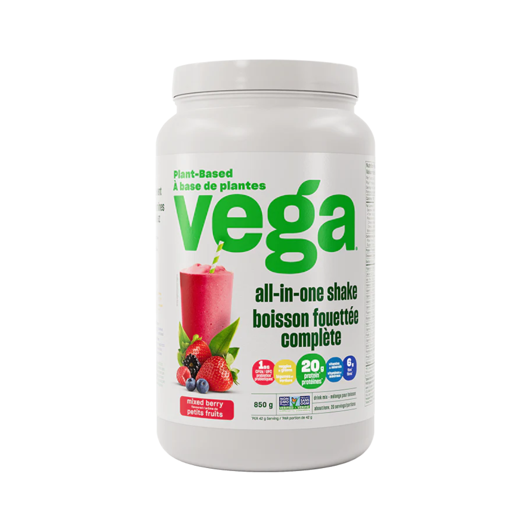 Vega One® All-in-One Shake Berry 850g