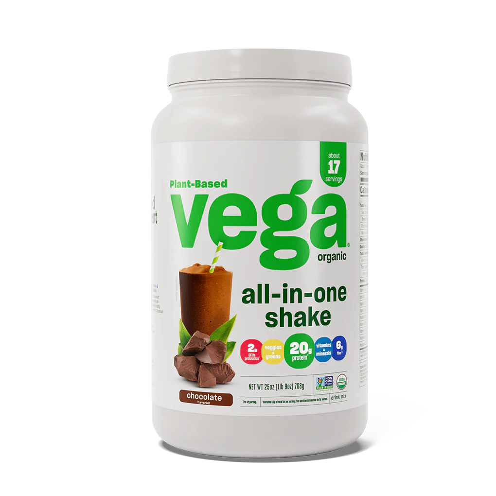 Vega all-in-one vegan protein chocolate flavour