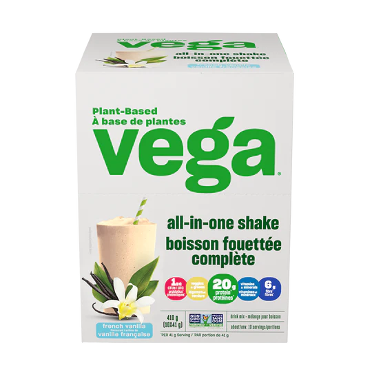 Vega One All-In-One Shake French Vanilla 41g