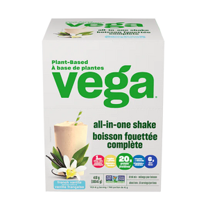 VEGA All-In-One Nutrition Plant-Based Protein French Vanilla 41g (Single Serving)