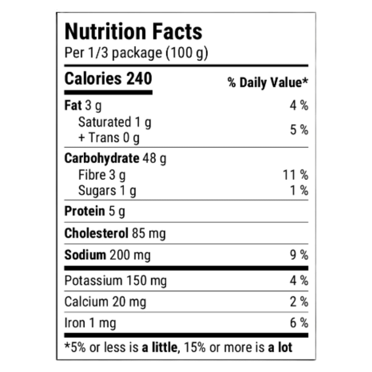 Viola Food Co. 100% Gluten-Free Ziti Pasta 300g