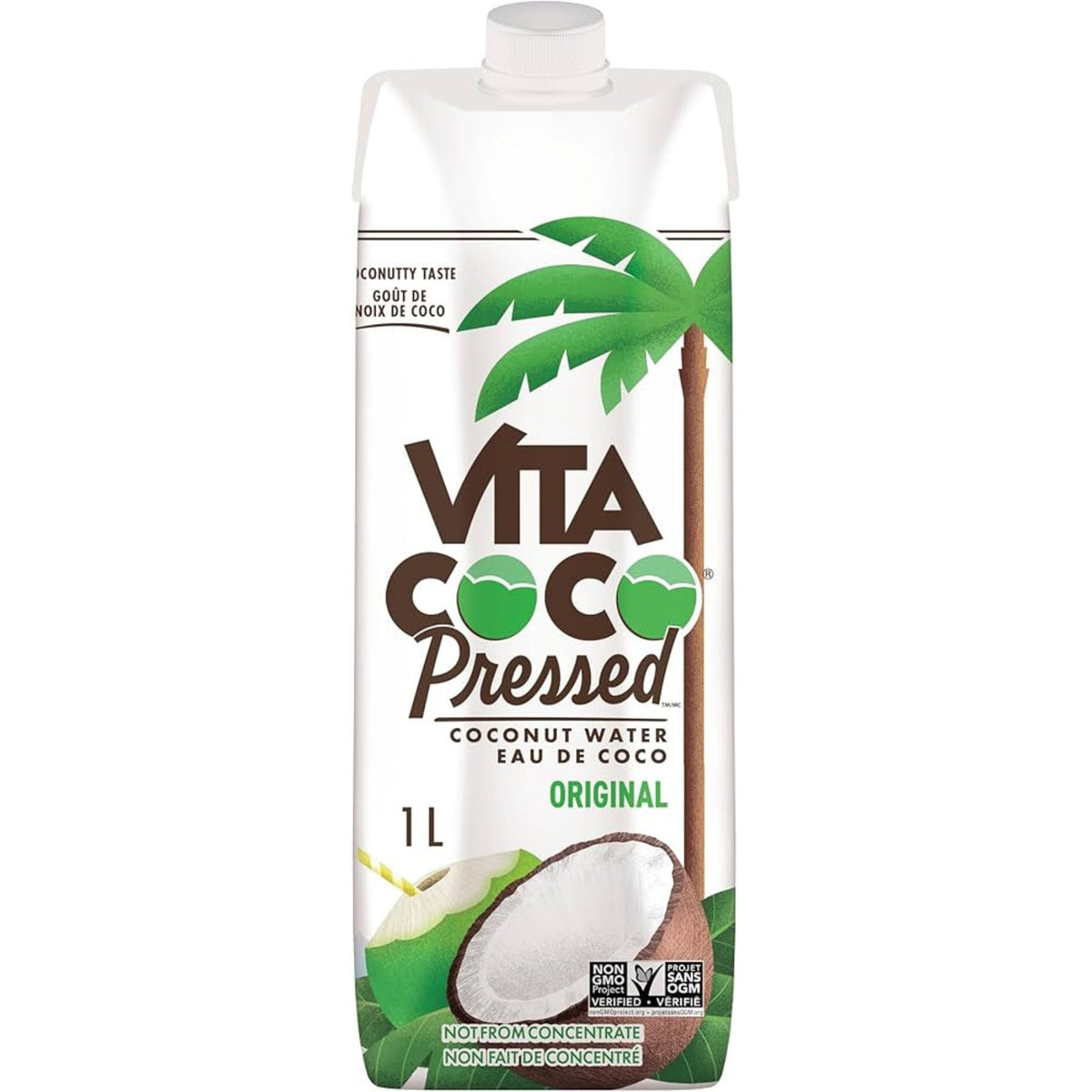 Vita Coco Pressed Coconut Water, Original 1L