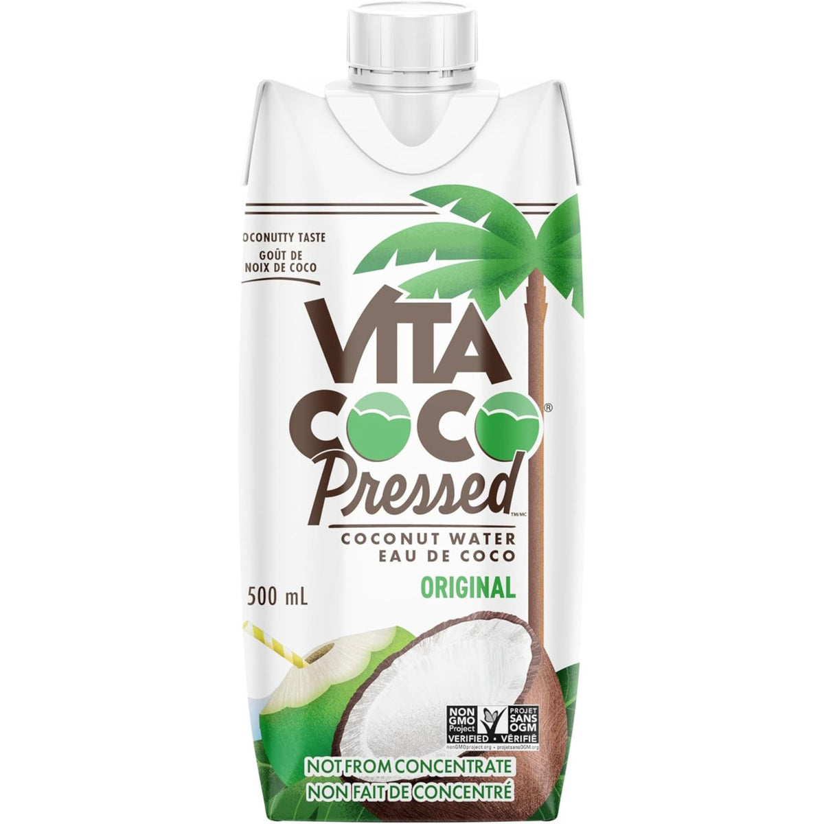 Vita Coco Pressed Coconut Water, Original 500mL