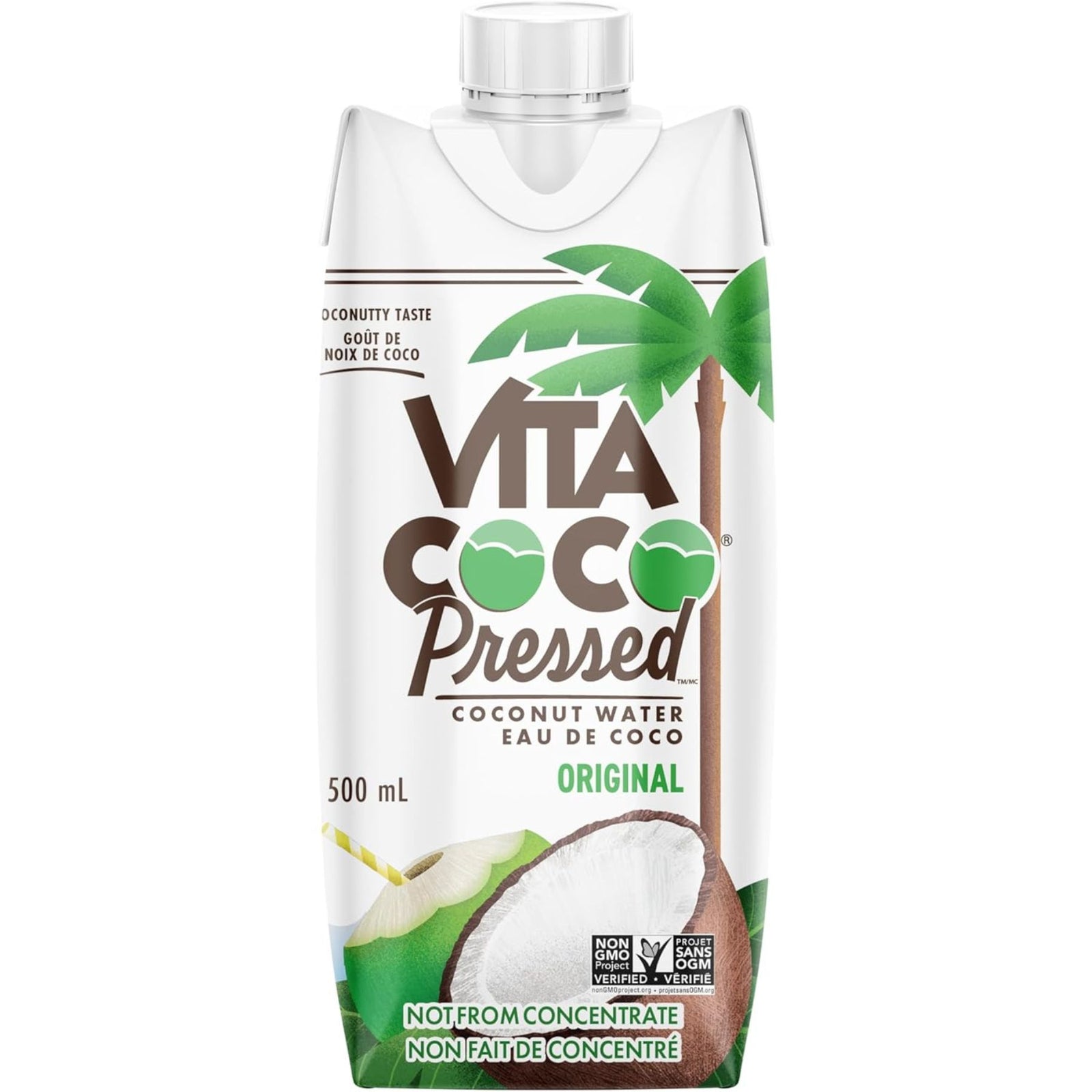 Vita Coco Pressed Coconut Water, Original 500mL
