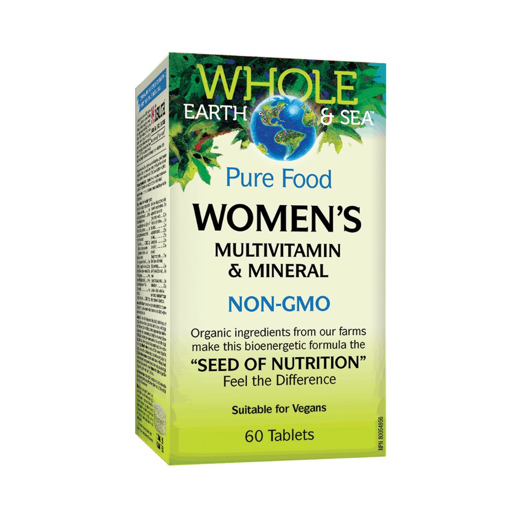 Whole Earth & Sea Women's Multivitamin & Mineral 60s