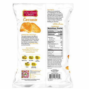 Wai Lana Barbeque Cassava Chips 85g