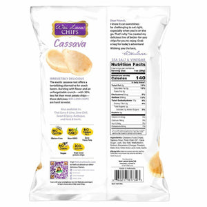 Wai Lana Sea Salt & Vinegar Cassava Chips 85g