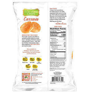 Wai Lana Lime Chili Cassava Chips 85g