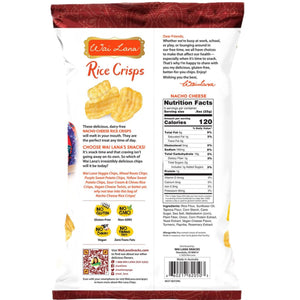 Wai Lana Vegan Nacho Cheese Rice Crips 75g