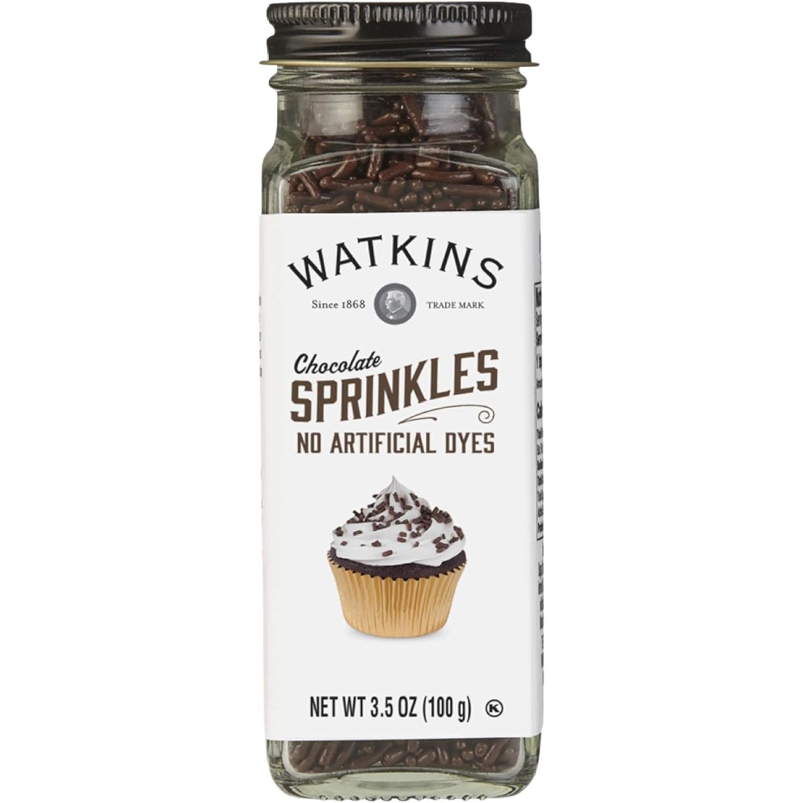 Watkins Chocolate Decorating Sprinkles 100g