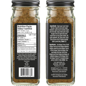 Watkins Organic Grilling Chili Lime Seasoning 105g