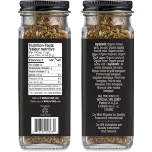 Watkins Organic Grilling Garlic & Herb Seasoning 83g