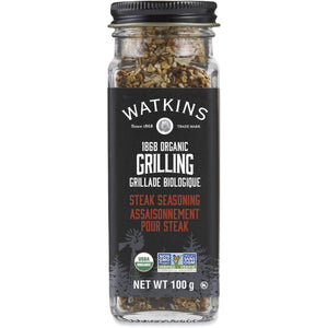 Watkins Organic Grilling Steak Seasoning 100g