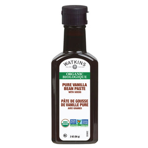 Watkins Organic Pure Vanilla Bean Paste 56g