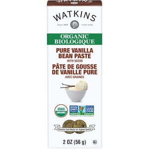 Watkins Organic Pure Vanilla Bean Paste 56g