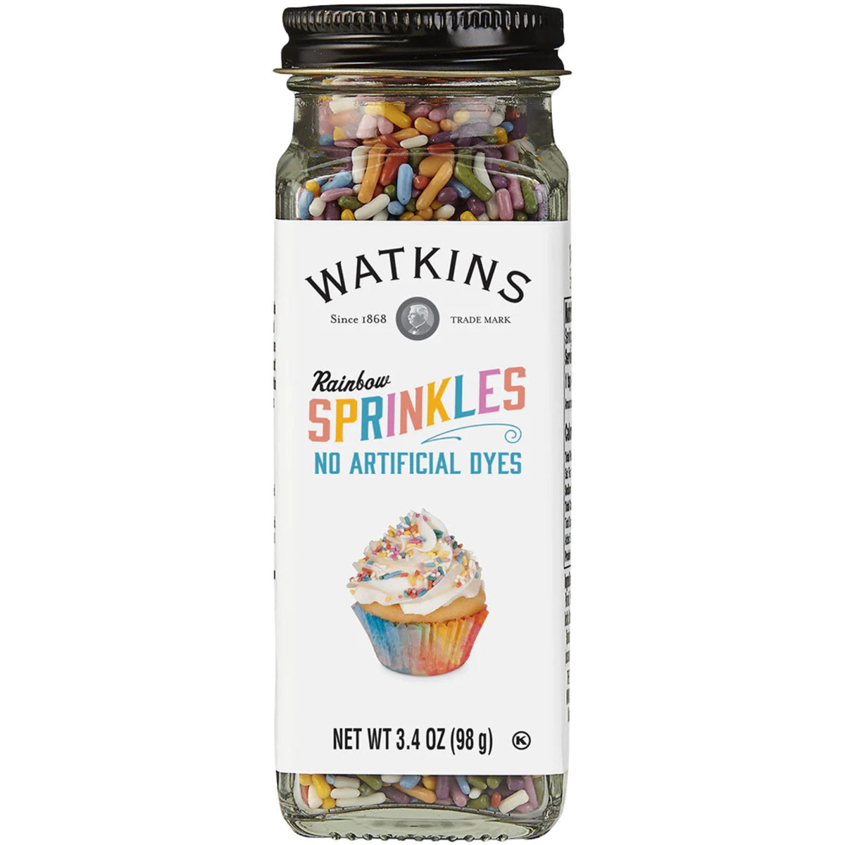 Watkins Rainbow Decorating Sprinkles 98g