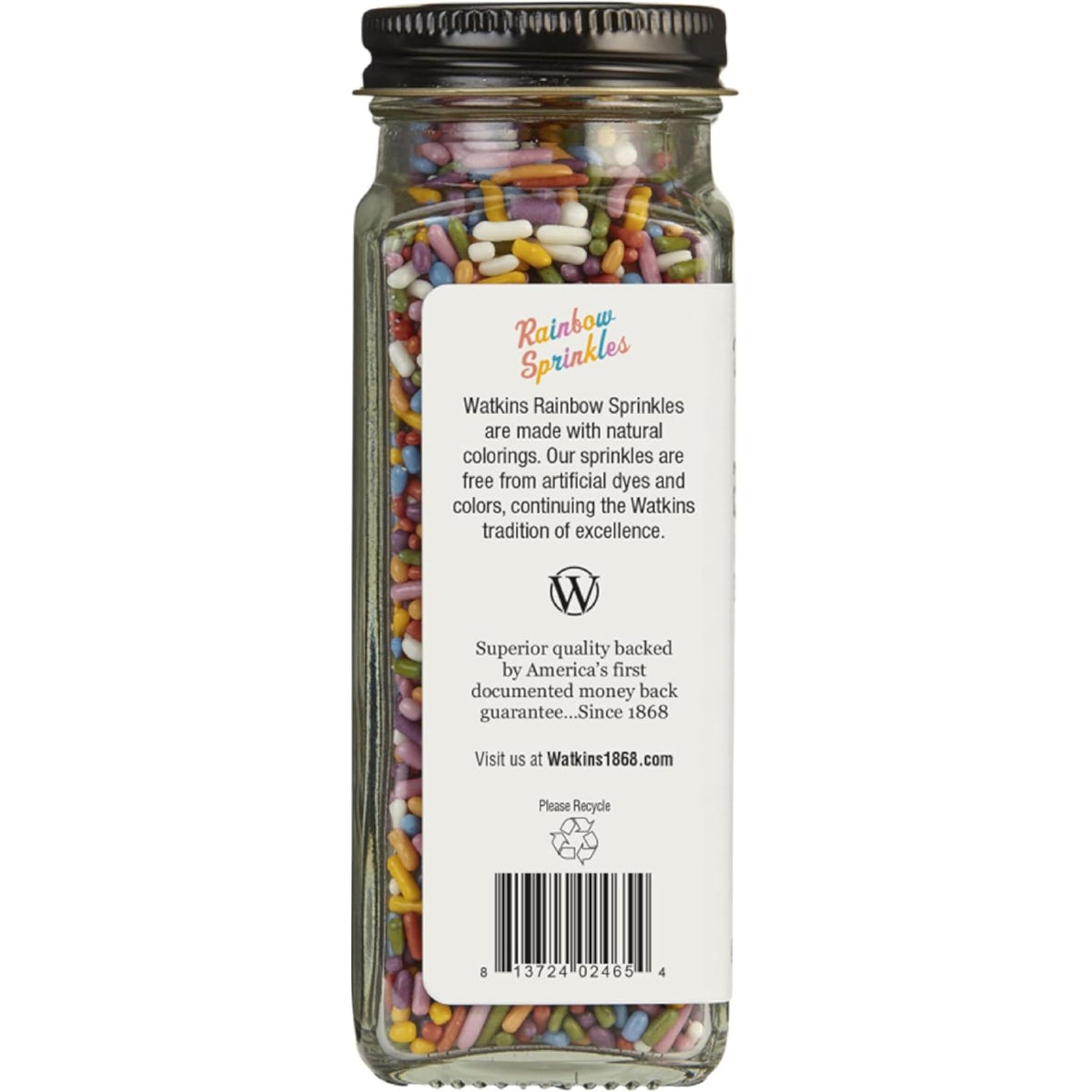 Watkins Rainbow Decorating Sprinkles 98g