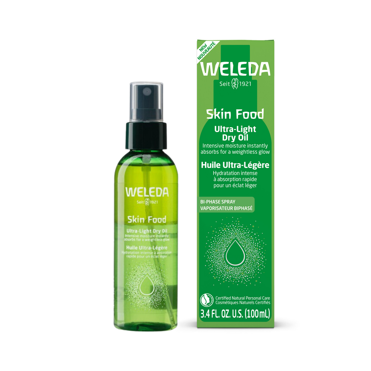 Weleda Skin Food Ultra-Light Dry Oil 100ml