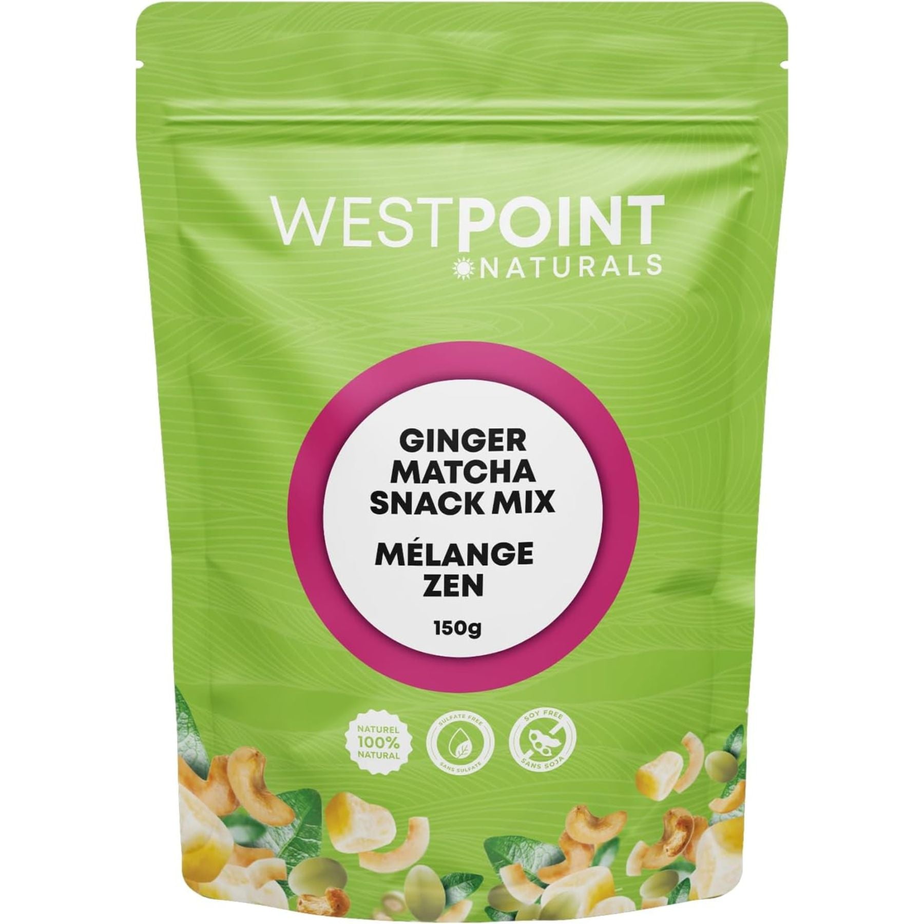 WestPoint Ginger Matcha Snack Mix 150g