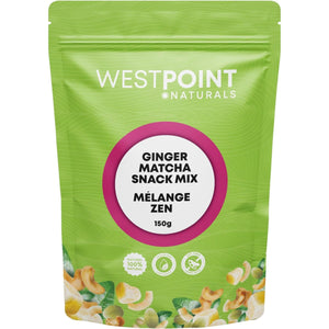 WestPoint Ginger Matcha Snack Mix 150g