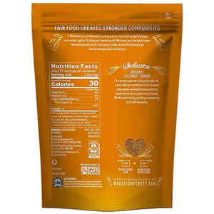 Wholesome Sweeteners Organic Coconut Palm Sugar 454g