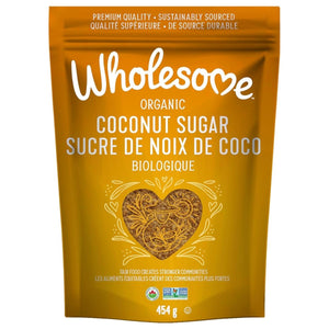 Wholesome Sweeteners Organic Coconut Palm Sugar 454g