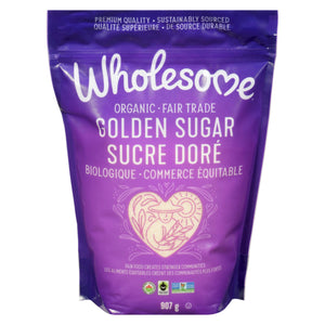 Wholesome Sweeteners Organic Golden Sugar 907g