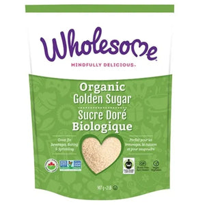 Wholesome Sweeteners Organic Golden Sugar 907g