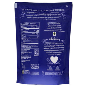 Wholesome Sweeteners Organic Icing Sugar 454g