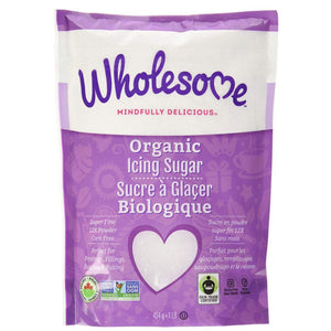 Wholesome Sweeteners Organic Icing Sugar 454g