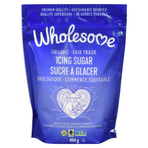 Wholesome Sweeteners Organic Icing Sugar 454g