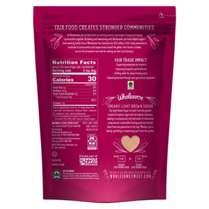 Wholesome Sweeteners Organic Light Brown Sugar 680g