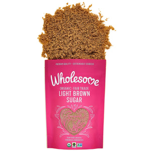 Wholesome Sweeteners Organic Light Brown Sugar 680g