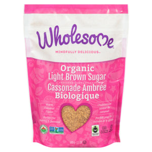 Wholesome Sweeteners Organic Light Brown Sugar 680g