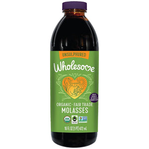 Wholesome Sweeteners Organic Molasses 662g