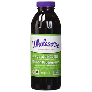 Wholesome Sweeteners Organic Molasses 662g