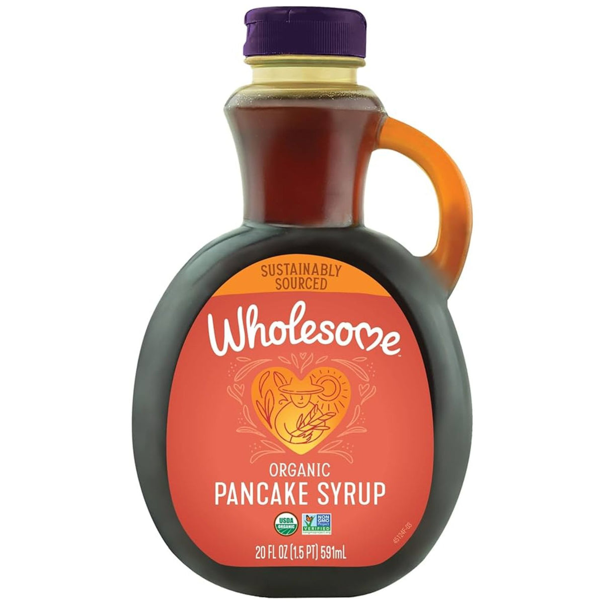 Wholesome Sweeteners Organic Pancake Syrup 591ml
