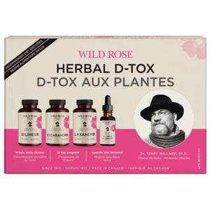 Wild Rose Herbal D-Tox Kit