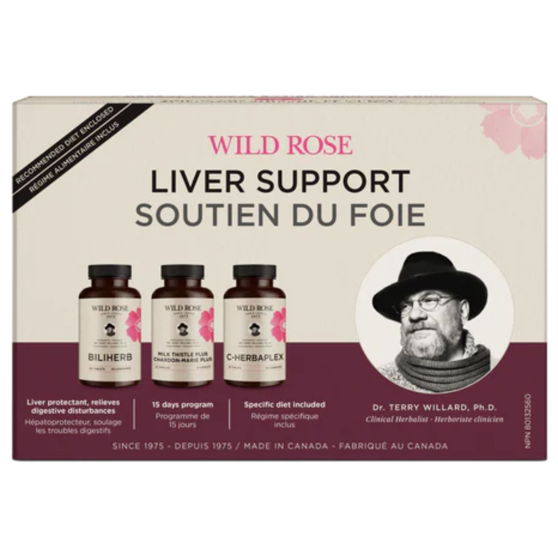 Wild Rose Liver Support Kit