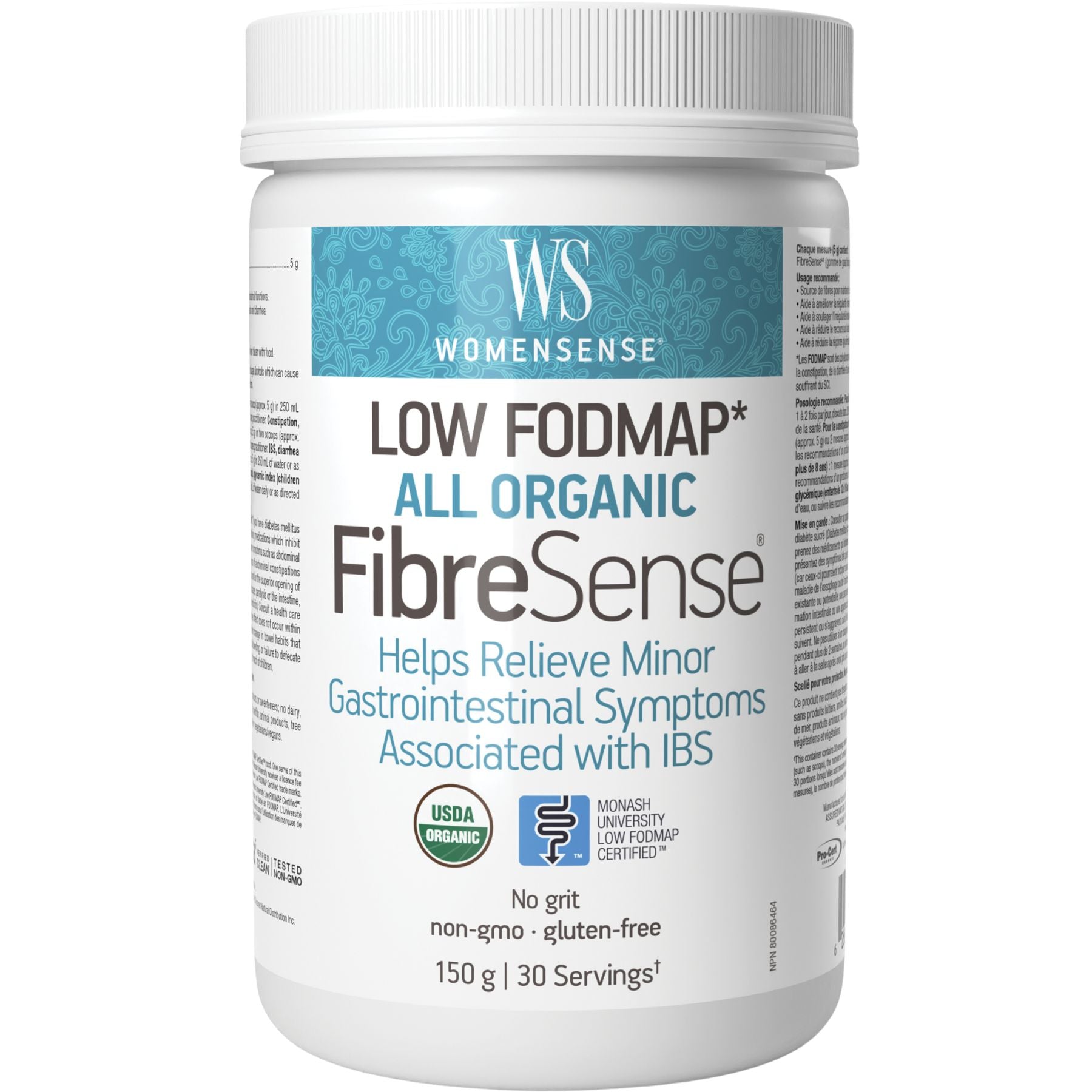 WomenSense FibreSense Powder 150g