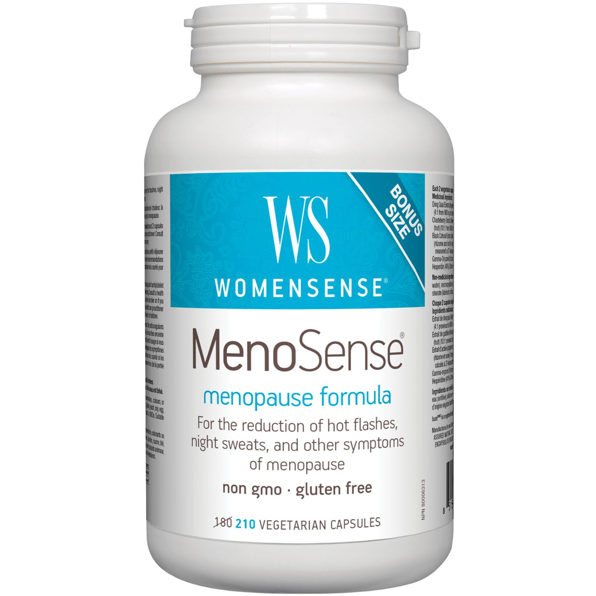 WomenSense MenoSense BONUS 210s (BONUS)