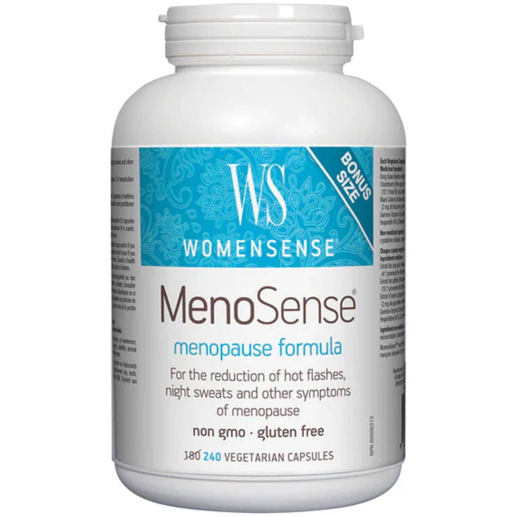 WomenSense MenoSense 240s