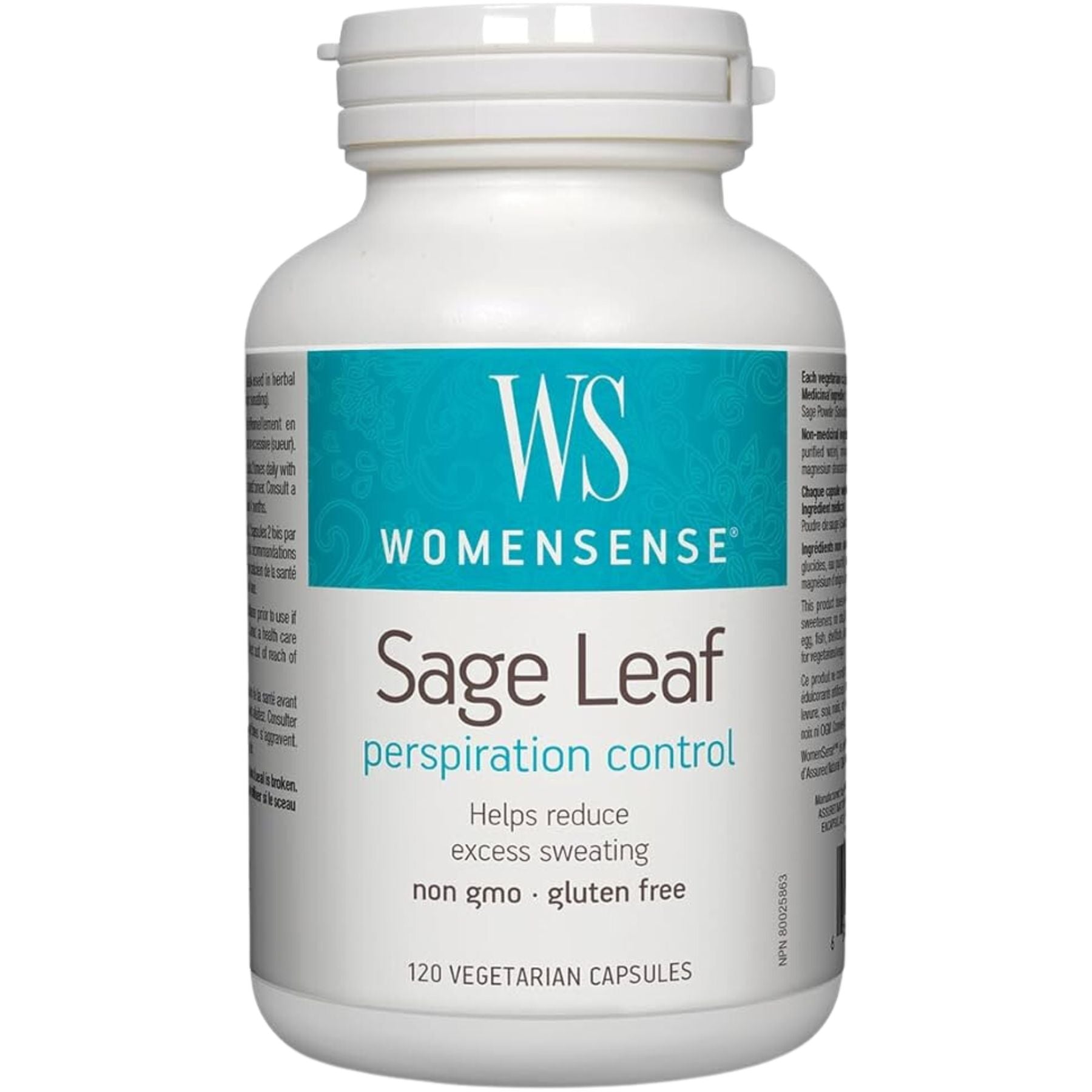 WomenSense Sage Leaf Perspiration Control 120s