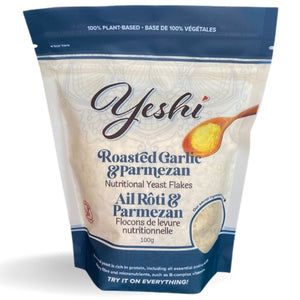 Yeshi Roasted Garlic & Parmezan Nutritional Yeast Flakes 125g