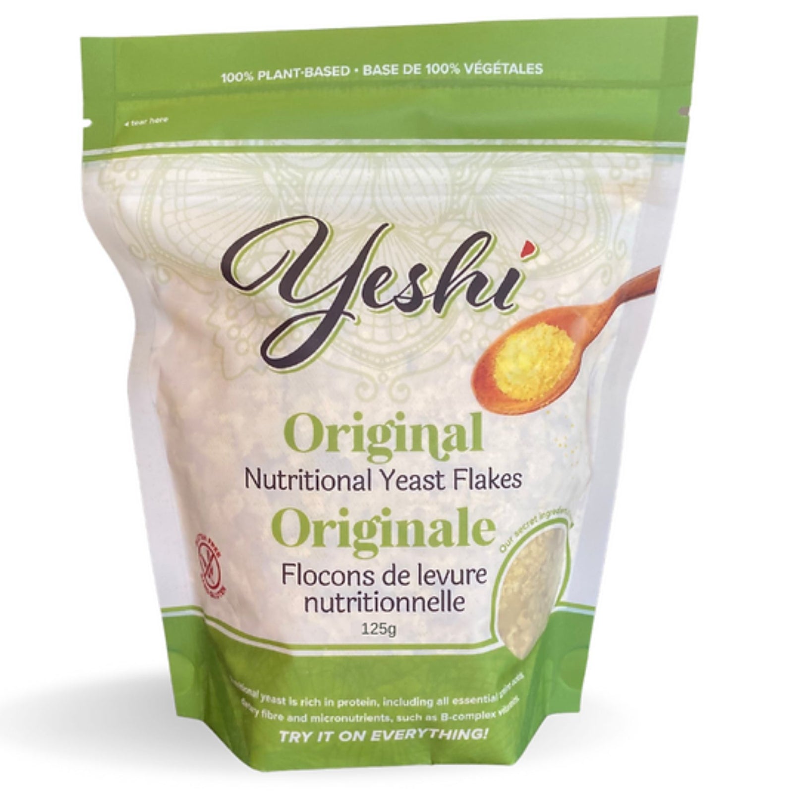 Yeshi Original Nutritional Yeast Flakes 125g