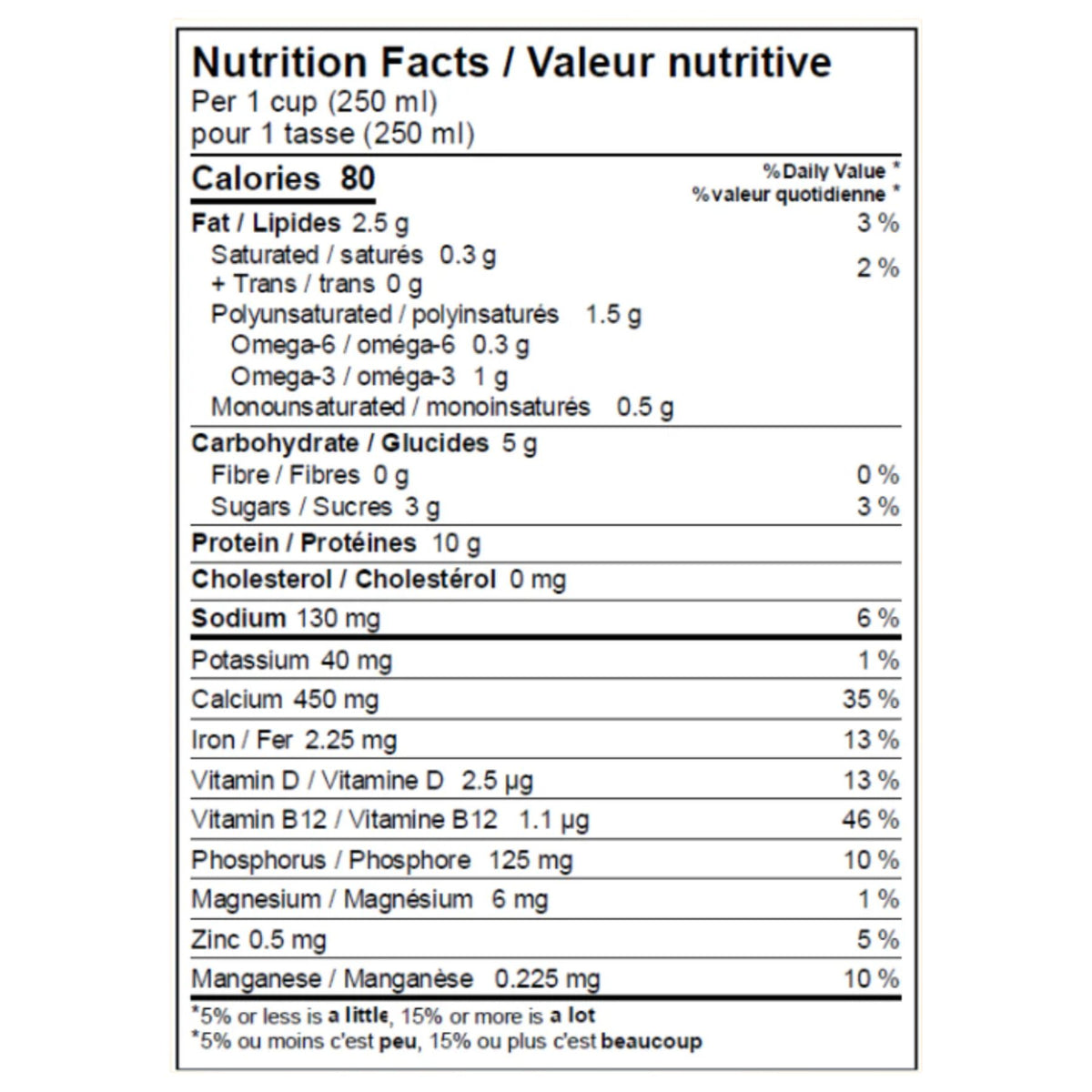 Yofiit High Protein Chickpea Milk Vanilla Cinnamon 946mL