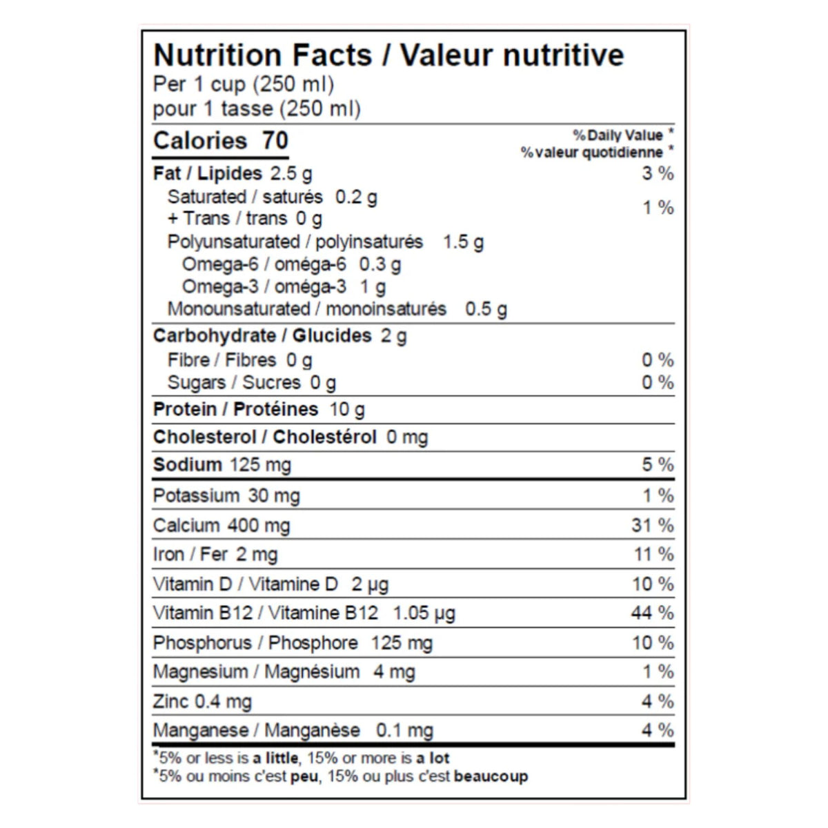 Yofiit High Protein Chickpea Milk Original 946mL